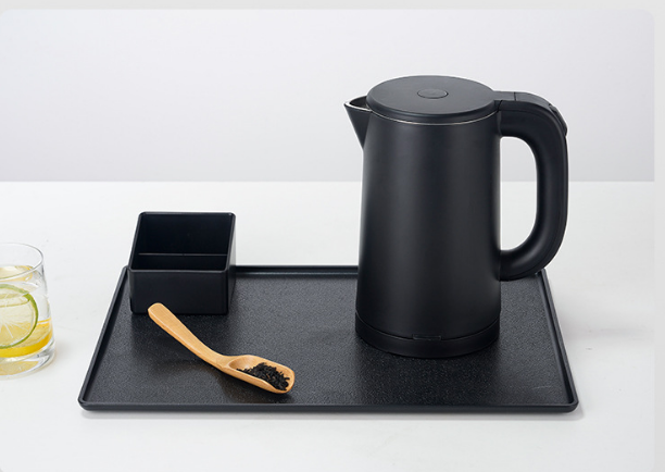 Hotel kettle set one stop solution with the tray and mug