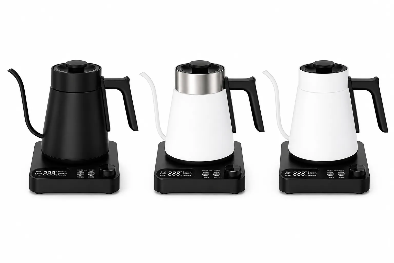 W856 Smart Pour-Over Kettle: First North America Order Confirmed